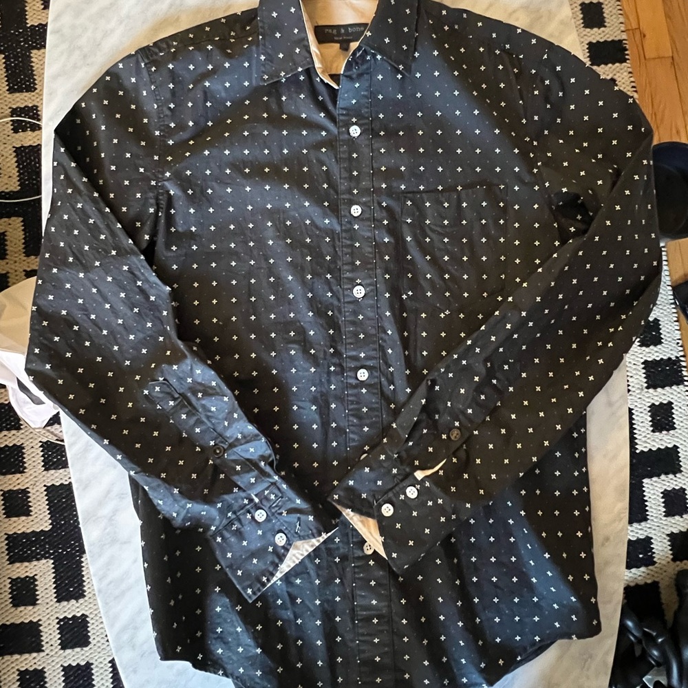 NWOT Rag & Bone button down shirt size S
